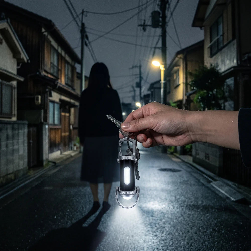 ポータブルLEDミニ懐中電灯