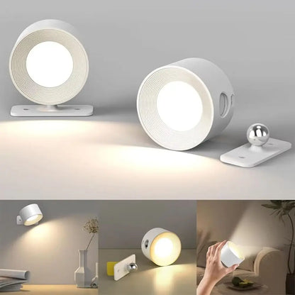 infinity wall lamp