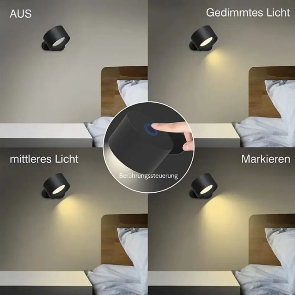 infinity wall lamp