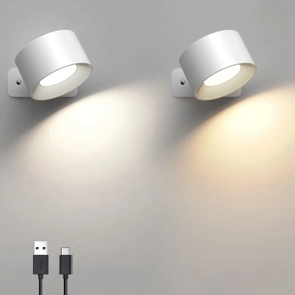 infinity wall lamp