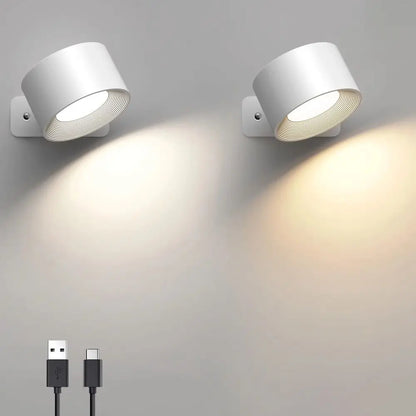 infinity wall lamp