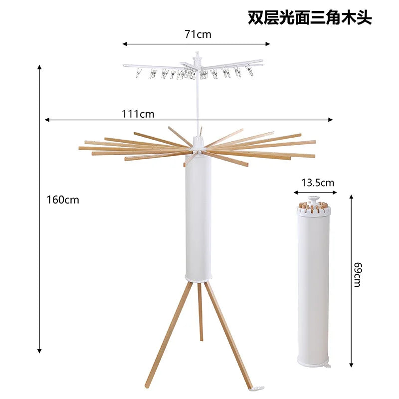 Octopus Clothes Drying Rack