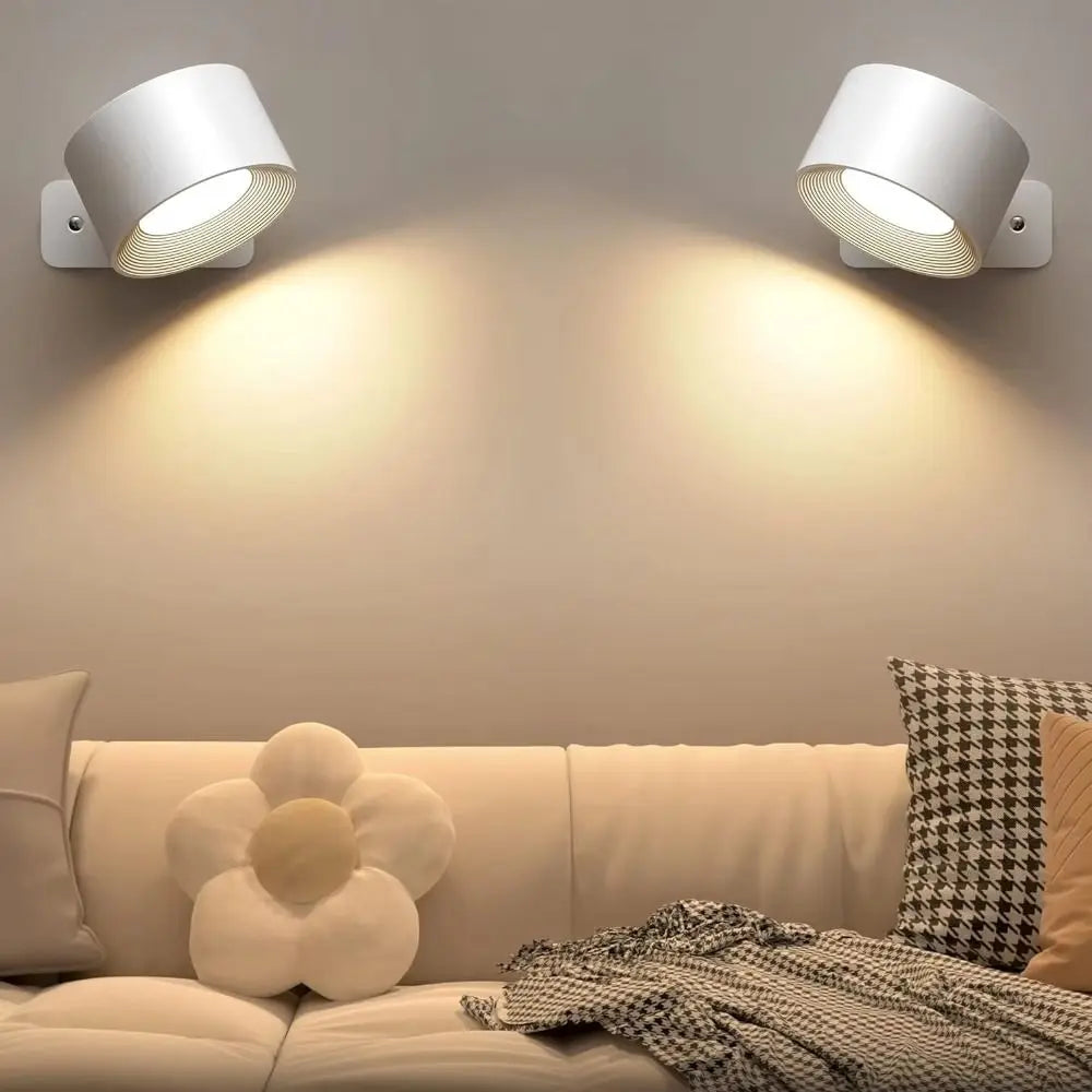 infinity wall lamp