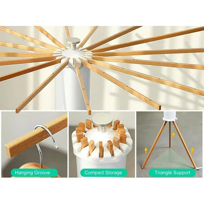 Octopus Clothes Drying Rack